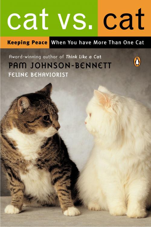 Cover of the book Cat vs. Cat by Pam Johnson-Bennett, Penguin Publishing Group