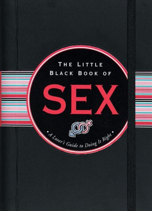 Cover of the book The Little Black Book of Sex by Ruth Cullen, Peter Pauper Press, Inc.