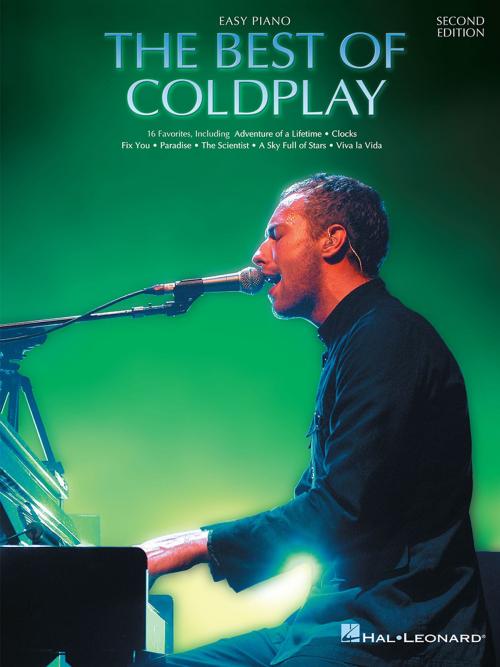 Cover of the book The Best of Coldplay for Easy Piano by Coldplay, Hal Leonard