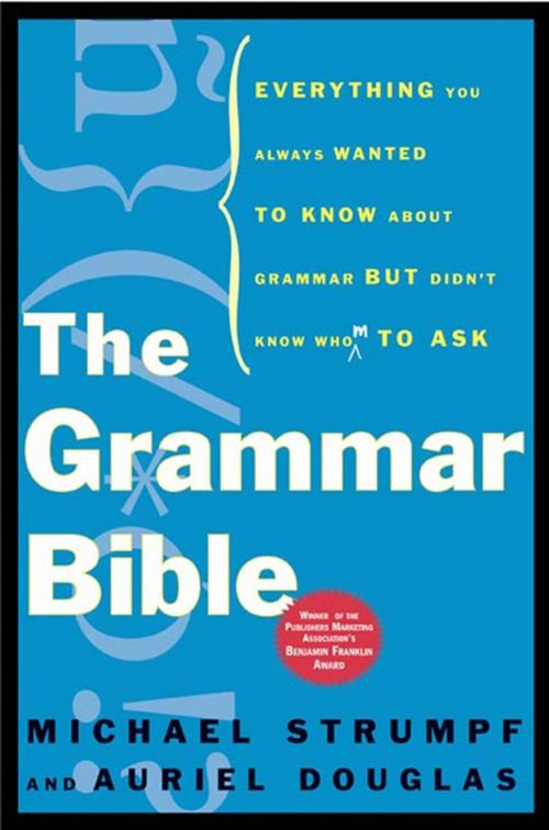 Cover of the book The Grammar Bible by Michael Strumpf, Auriel Douglas, Henry Holt and Co.