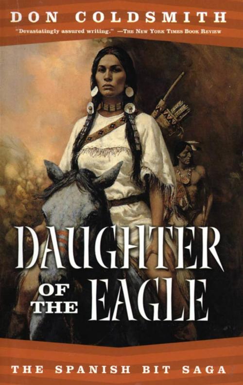 Cover of the book Daughter of the Eagle by Don Coldsmith, Tom Doherty Associates