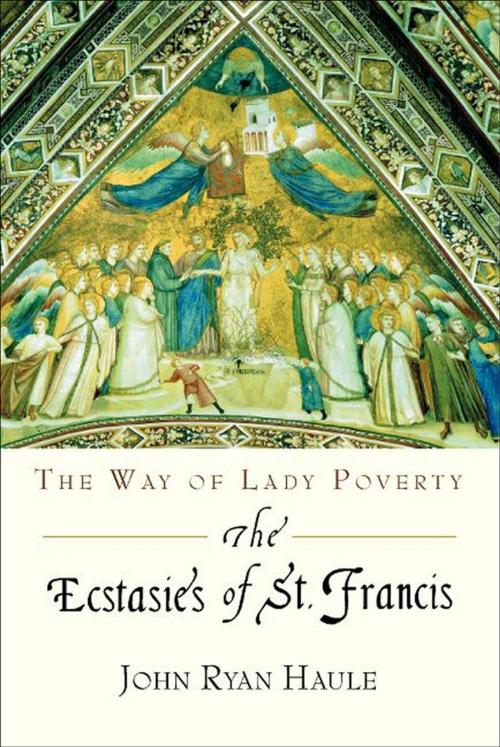 Cover of the book Ecstasies of St. Francis by John Ryan Haule, SteinerBooks