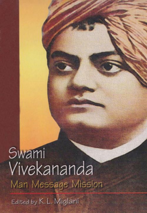Cover of the book Swami Vivekananda by K.L. Miglani, Hope India Publications