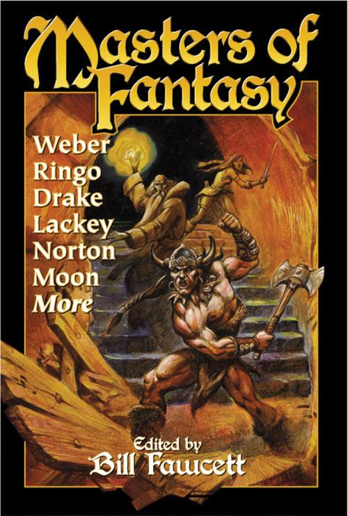Cover of the book Masters of Fantasy by , Baen Books