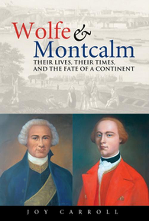 Cover of the book Wolfe and Montcalm by Joy Carroll, Firefly Books