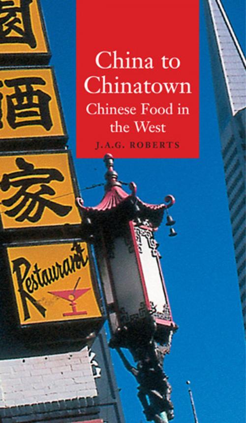 Cover of the book China to Chinatown by J.A.G. Roberts, Reaktion Books