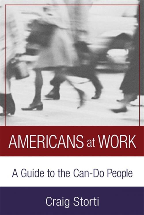 Cover of the book Americans At Work by Craig Storti, Quercus