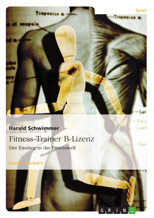 Cover of the book Fitness-Trainer B-Lizenz by Harald Schwimmer, GRIN Verlag