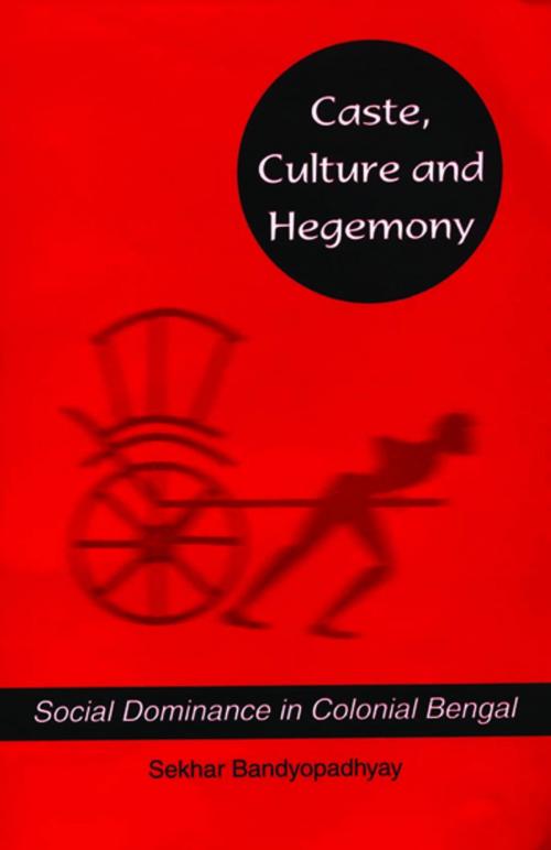 Cover of the book Caste, Culture and Hegemony by Sekhar Bandyopadhyay, SAGE Publications