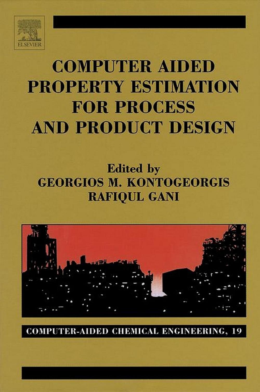 Big bigCover of Computer Aided Property Estimation for Process and Product Design