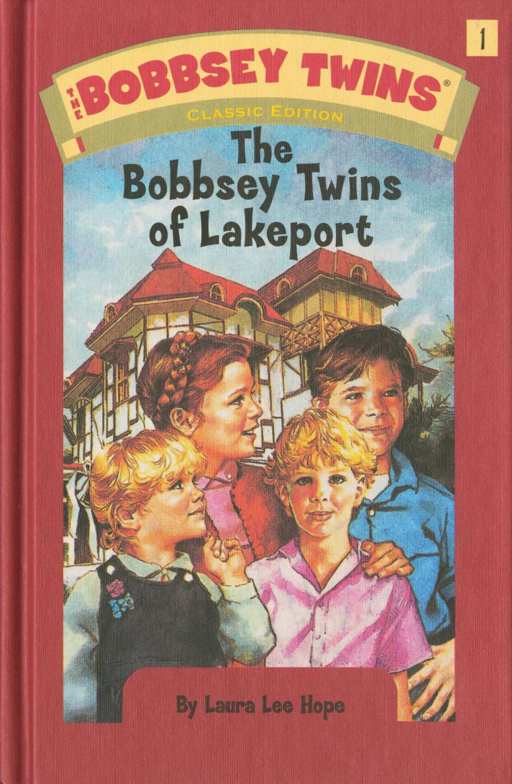 Big bigCover of Bobbsey Twins 01: The Bobbsey Twins of Lakeport