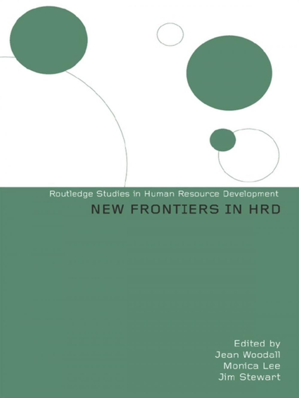 Big bigCover of New Frontiers in HRD