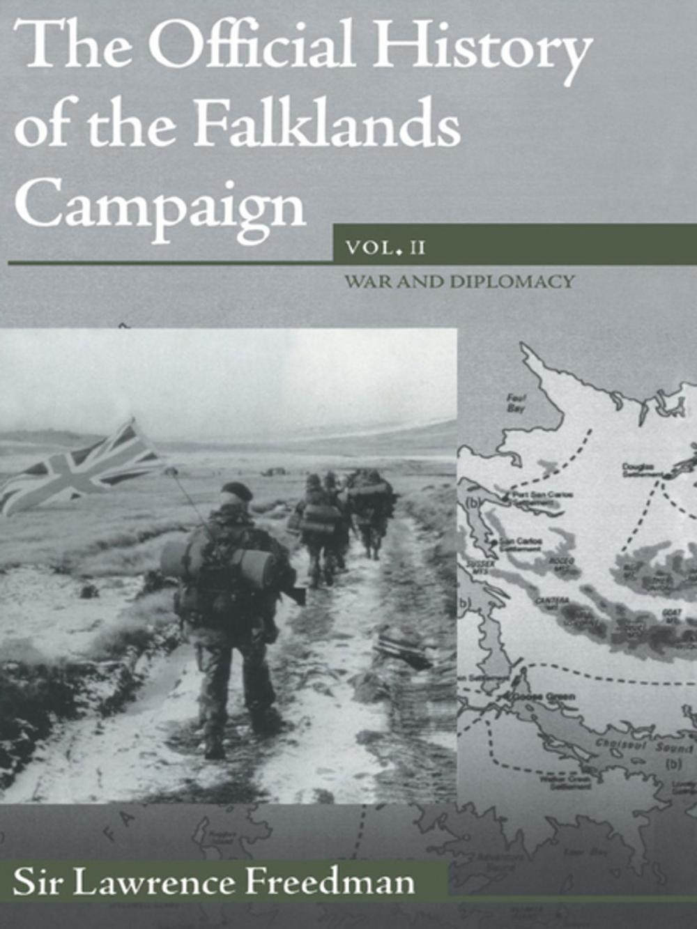 Big bigCover of The Official History of the Falklands Campaign, Volume 2