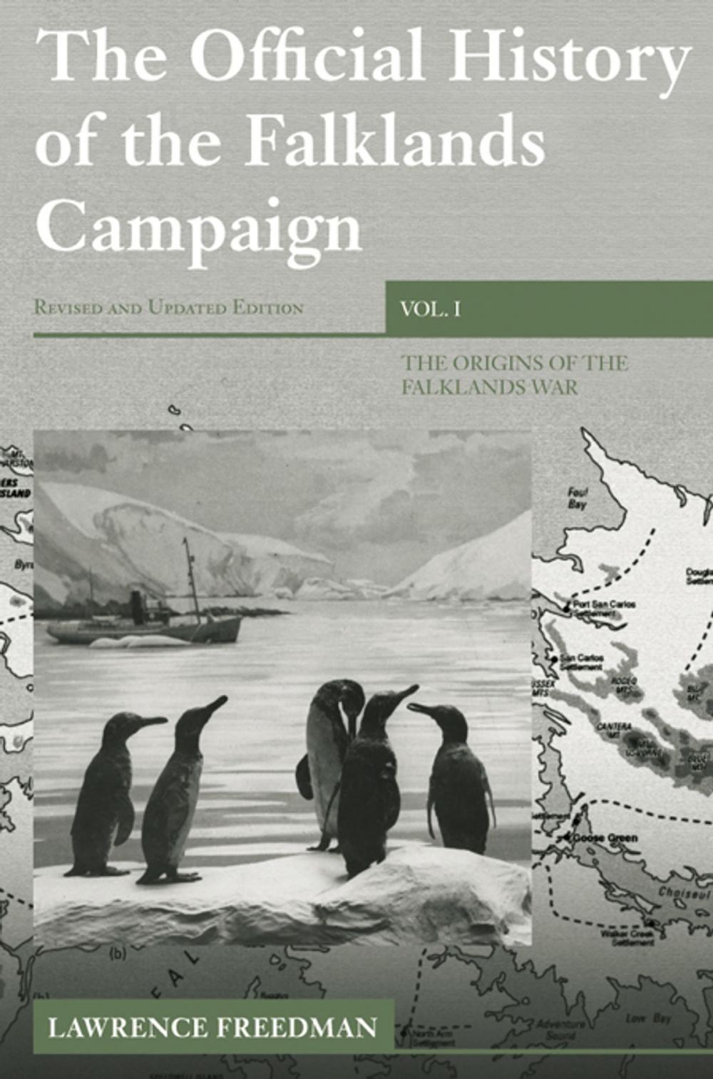 Big bigCover of The Official History of the Falklands Campaign, Volume 1