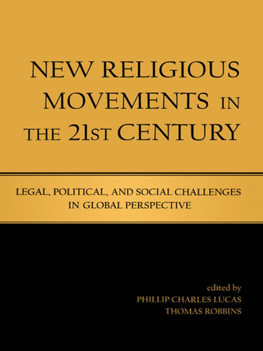 Big bigCover of New Religious Movements in the Twenty-First Century