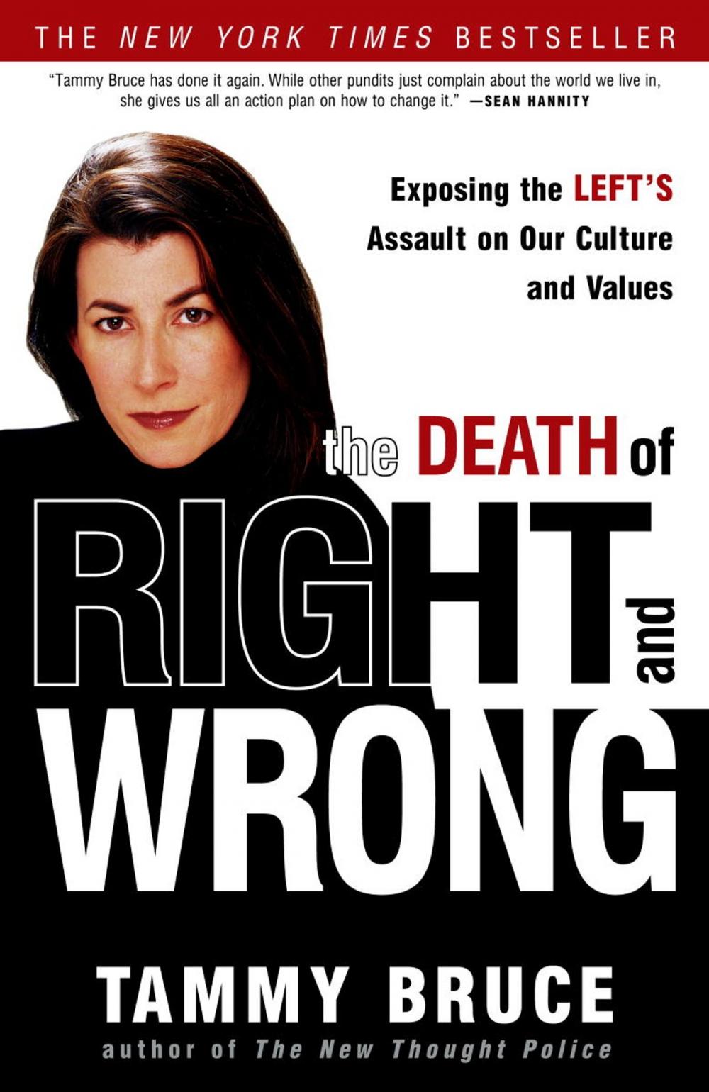 Big bigCover of The Death of Right and Wrong