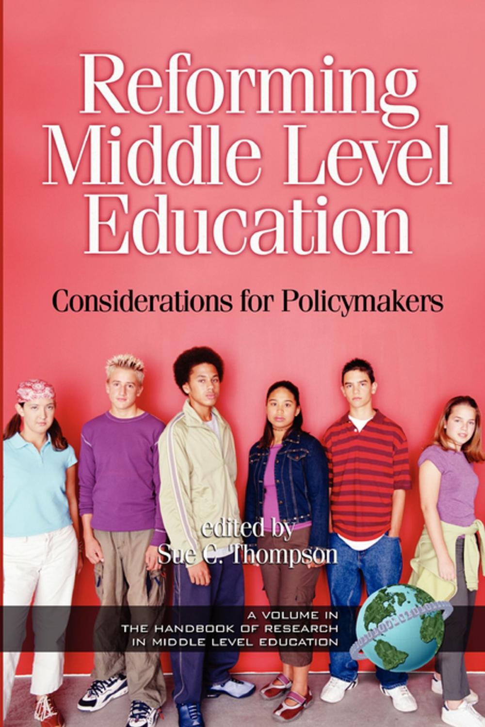 Big bigCover of Reforming Middle Level Education
