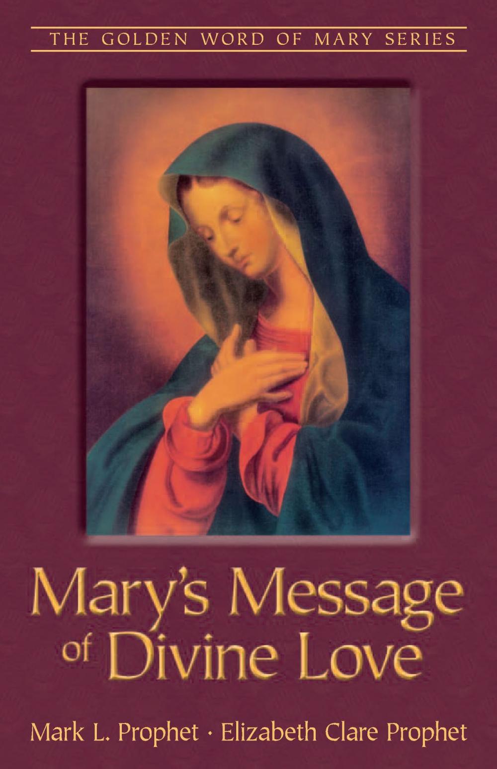 Big bigCover of Mary's Message of Divine Love