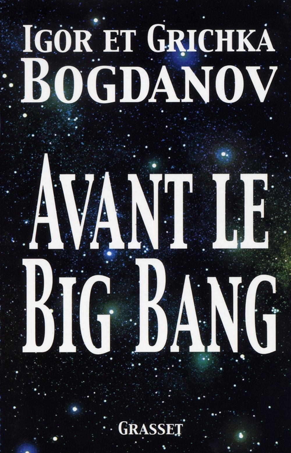 Big bigCover of Avant le big bang
