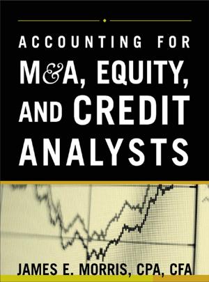 Book cover of Accounting for M&A, Credit, & Equity Analysts