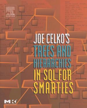 Book cover of Joe Celko's Trees and Hierarchies in SQL for Smarties