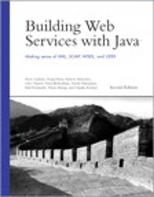 Cover of the book Building Web Services with Java by Guy Cohen