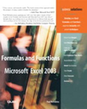 Cover of the book Formulas and Functions with Microsoft Excel 2003 by Lonzell Watson, Craig James Johnston