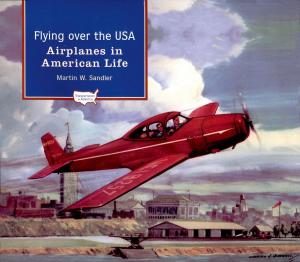 Cover of the book Flying over the USA: Airplanes in American Life by Carter Malkasian