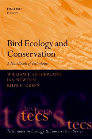 Cover of the book Bird Ecology and Conservation by C. D. Elledge