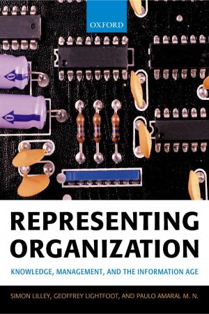 Cover of the book Representing Organization by Peter J. Wang, Yizhe Zhang, Baohui Zhang, Sébastien J. Evrard