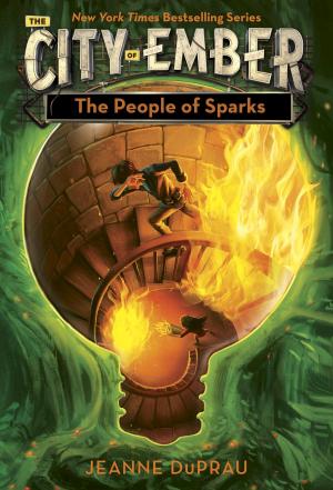 Cover of the book The People of Sparks by Jennifer Larue Huget