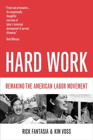 Cover of the book Hard Work by David Ngaruri Kenney, Philip G. Schrag