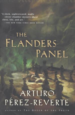 Cover of the book The Flanders Panel by J.R.R. Tolkien