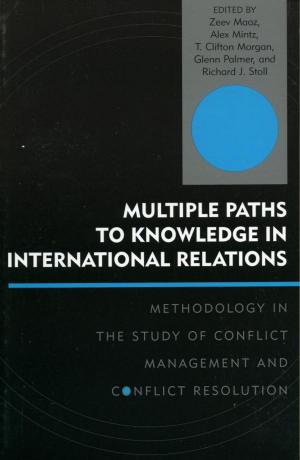 Cover of the book Multiple Paths to Knowledge in International Relations by Eric R. Crouse