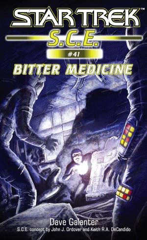 Cover of the book Star Trek: Bitter Medicine by Chris Evans