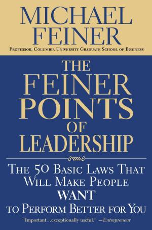 Cover of the book The Feiner Points of Leadership by Sara Blaedel