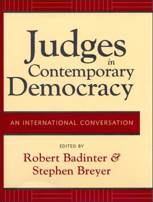 Cover of the book Judges in Contemporary Democracy by Ben Osborne