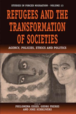 Cover of the book Refugees and the Transformation of Societies by Valerie Alia†