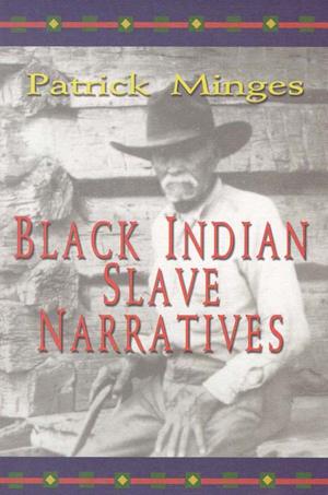 Cover of the book Black Indian Slave Narratives by Gary L. McCollough