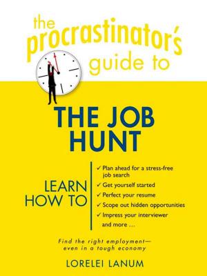 Cover of the book The Procrastinator's Guide to the Job Hunt by Peg Marberg