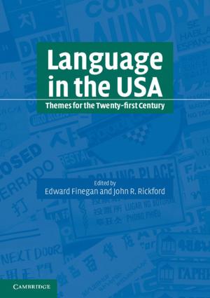 Cover of the book Language in the USA by Thomas Hoffmann