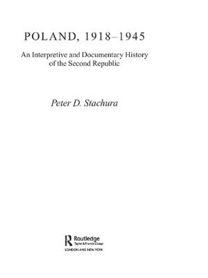 Cover of the book Poland, 1918-1945 by Rev Jill Mcnish, Richard L Dayringer