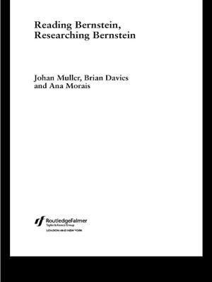 Cover of the book Reading Bernstein, Researching Bernstein by Erdener Kaynak, Gopalkrishnan R Iyer, Lance A Masters