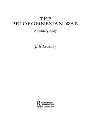 Cover of the book The Peloponnesian War by Michael Halliwell