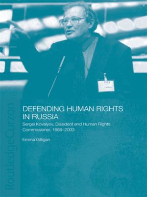 Cover of the book Defending Human Rights in Russia by Richard T McCulley