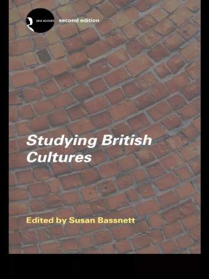 Cover of the book Studying British Cultures by Aidan Nichols, O.P.