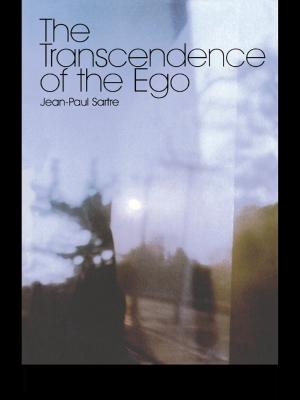 Cover of the book The Transcendence of the Ego by Lucius Outlaw