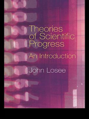 Cover of the book Theories of Scientific Progress by James Nottingham