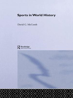 Book cover of Sports in World History