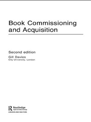 Book cover of Book Commissioning and Acquisition